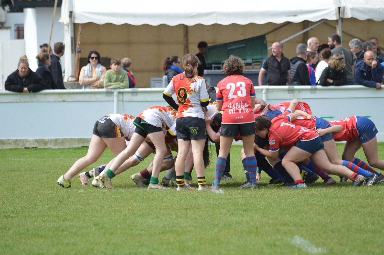 La selección femenina sub15 se esforzó al máximo en el Torneo de la Amistad 2024